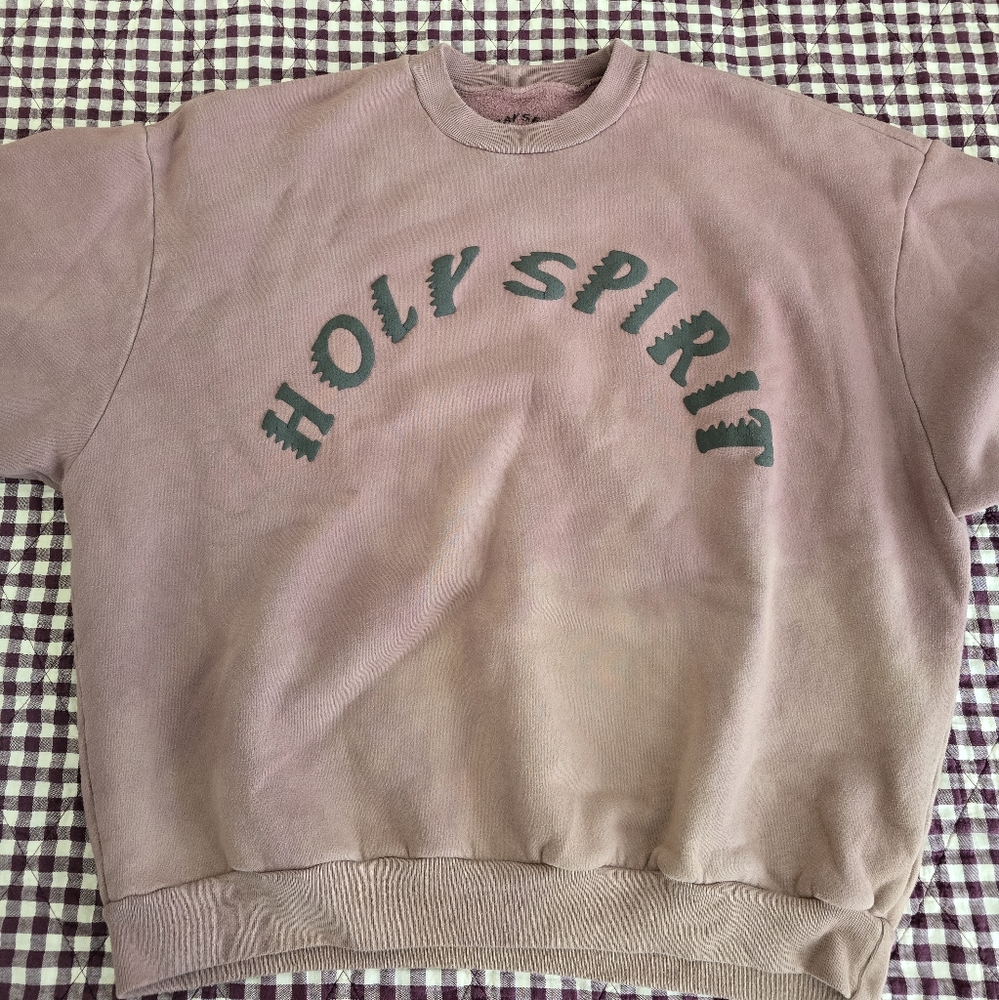 Kanye West Sunday Service Holy Spirit Blood Moon crew neck size XL